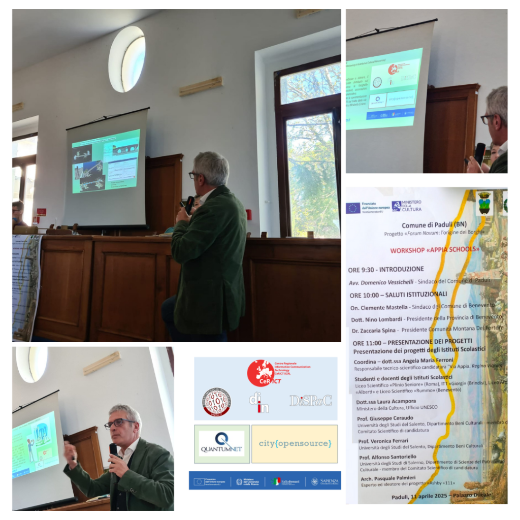 Workshop “Appia Schools” – Una giornata di valorizzazione culturale e formazione per i giovani